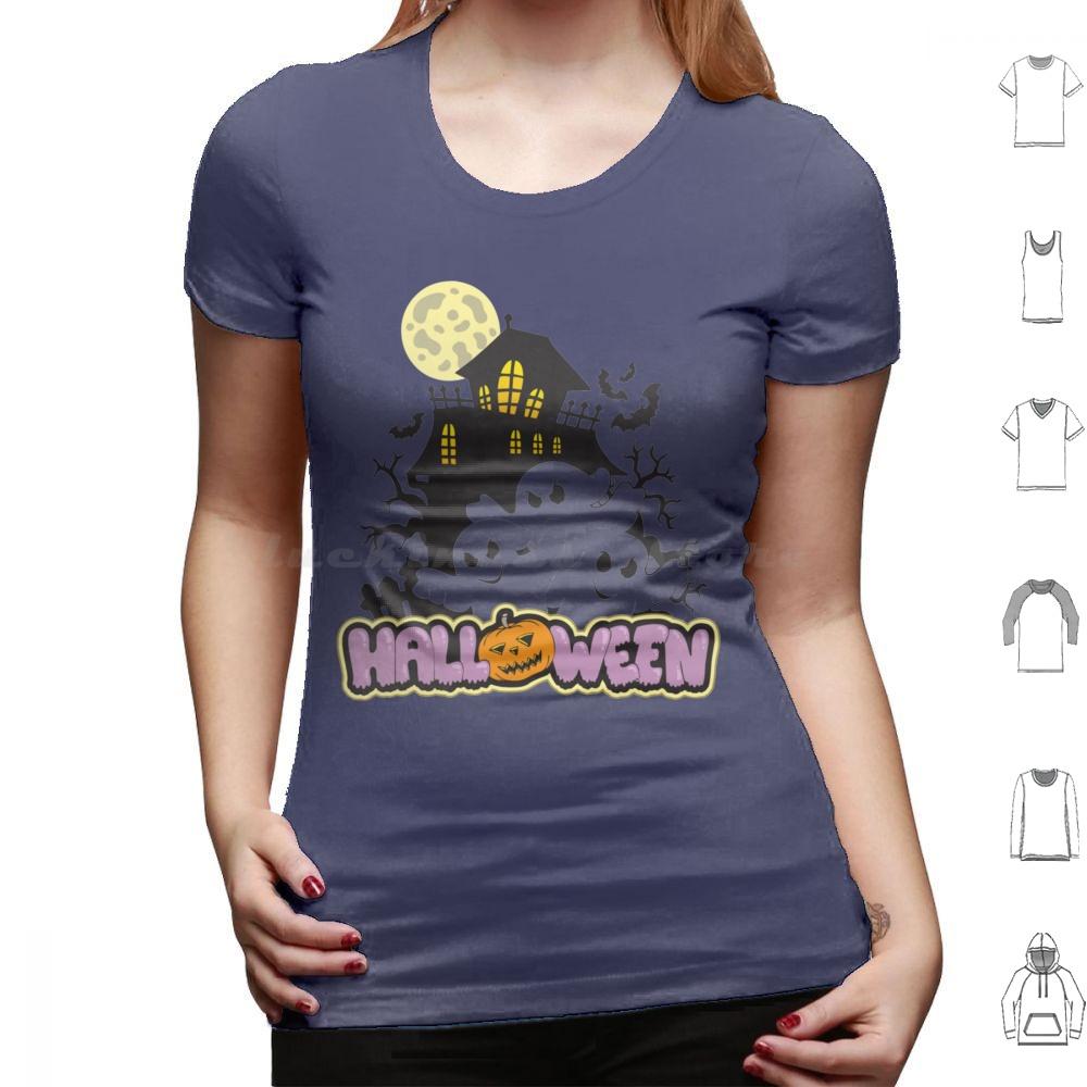 Halloweentown And Chill T Shirt Cotton Men Women DIY Print Halloweentown Halloweentown University Halloween Halloweentown And