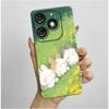 For Itel A50 A667L Casing Pretty Butterfly Flowers Soft Silicone TPU Shockproof Cover For Itel A50 A 50 ITELA50 2024 Phone Case