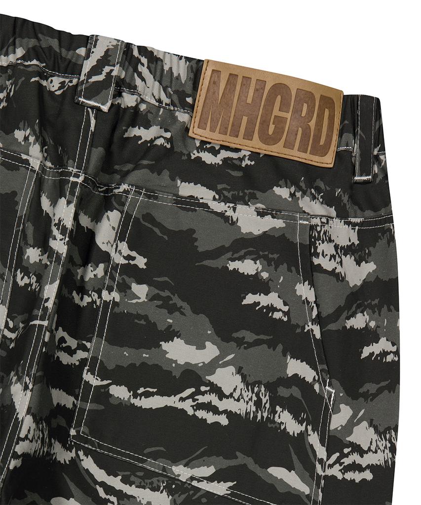 Maha Grid Tiger Camo Wide Pants Khaki(Mg2Gsmpa11A)