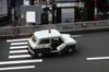 Tiny City Art Car Police Patrol Car Diecast Mini Car 1/50