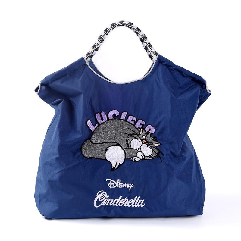 Nylon handbag bag new embroidered large capacity ball chain shoulder tide messenger tote bag