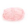 Háčkovací příze Měkká Šetrná k pokožce Úroveň Bavlna Vlna pro Pletení DIY Dětské Oblečení(Růžový )