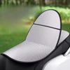 Electric Vehicle Sun Protection Seat Cushion, Summer Heat Insulation and Anti-scald Cover, Waterproof Heat Insulation Seat Cushion