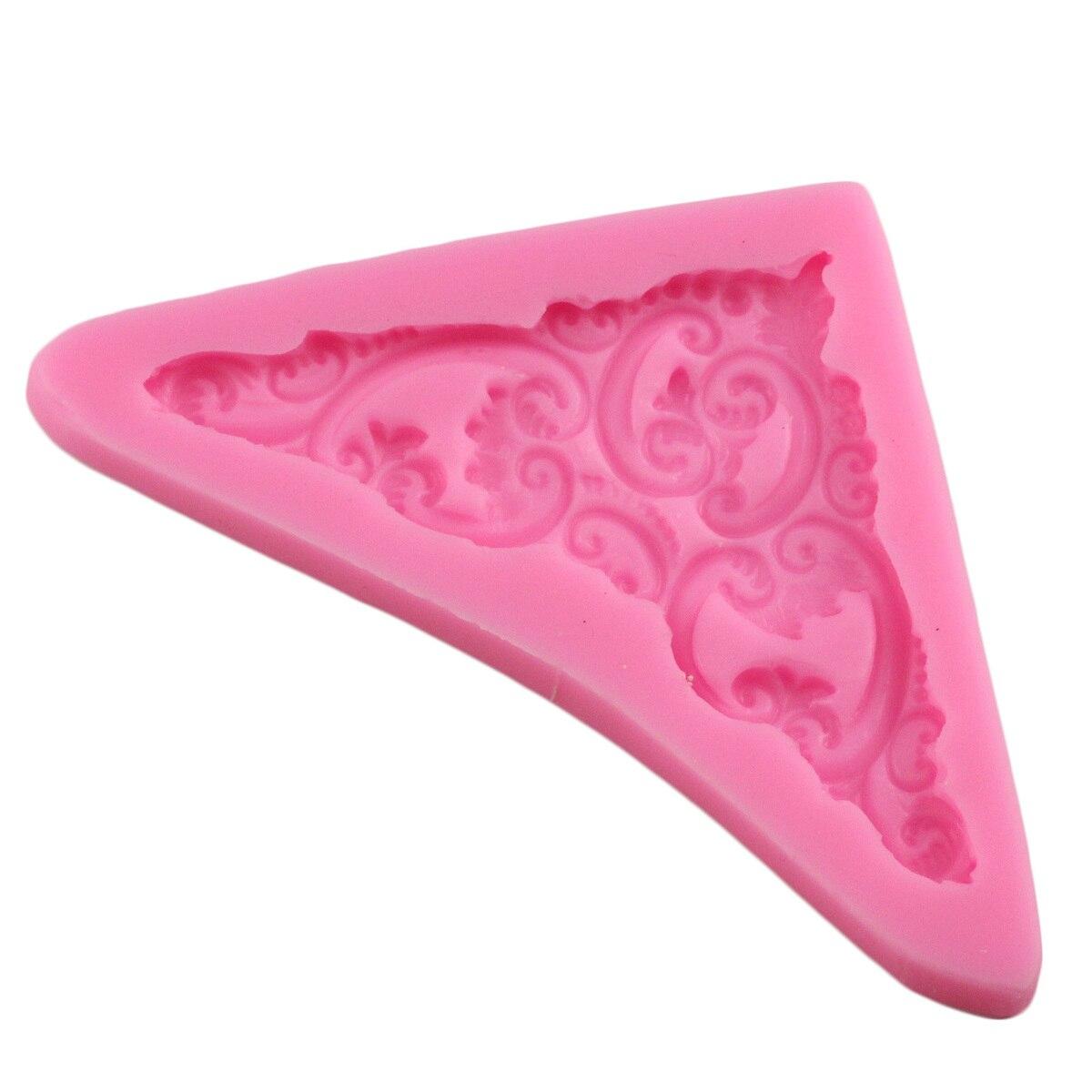 Sijiangmold Photo Frame Fondant Mold Picture Frames Silicone Mold Baroque Style Frame Molds For Cupcake Topper Cake Decoration Chocolate Candy Polymer...