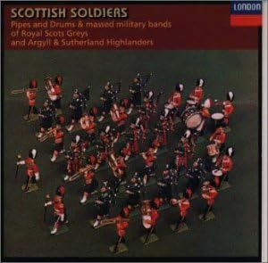 

CD BRASS BAND, WARRANT OFFICER D. TURN - Scotland no heishi tachi POCL4660 Japan ObiMilitary Used