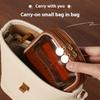 Transparent Travel Cosmetic Bag Portable Mini Waterproof Cosmetic Lipstick Storage Bag Multifunctional Clutch Bag