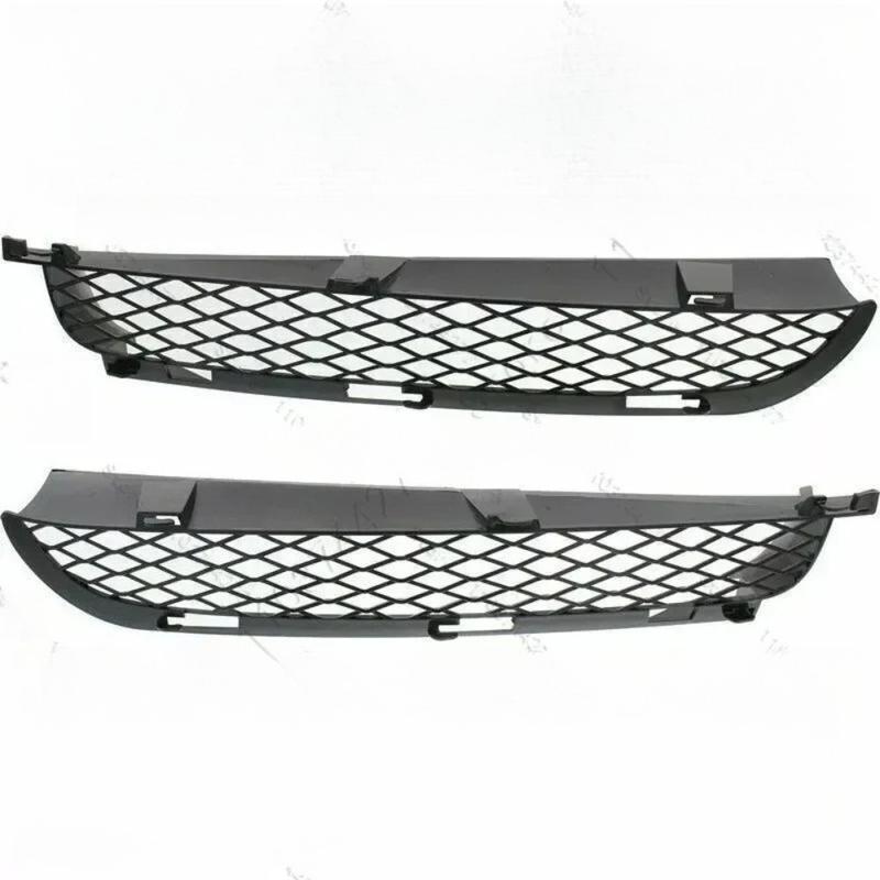 2pcs For 2000-2007 BMW X5 (E53) Front Lower Bumper Grille Inlet Grill Exterior Replacement Accessories 51117116397 51117116398