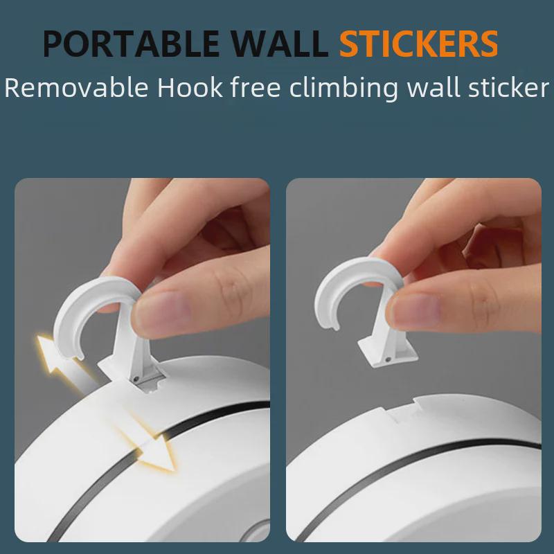Smart USB Power Strip with Retractable Extension Cord