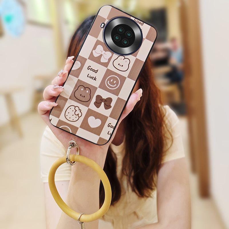 

Creative Soft Case Phone Case For Cubot Note20 Protective Back Cover Anti-knock Dirt-resistant Personality Ring Cute Cubot Note20