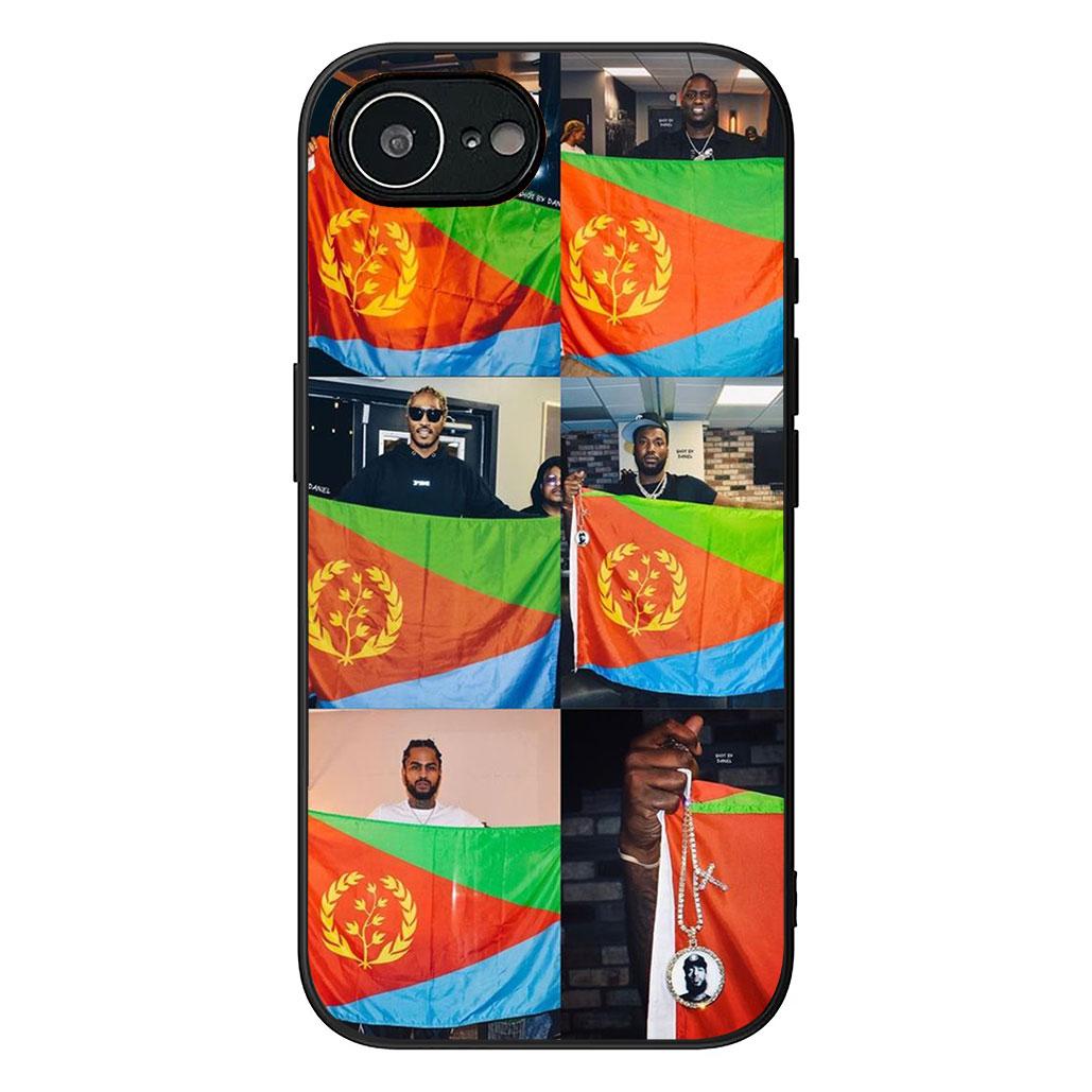 

Eritrean Eritrea Flag Rose Flower Phone Case for Xiaomi Redmi 15C 15 A5 4G 5G 9A 9C NFC 9T Note 9 8 8T Cover Casing Redmi 15 5G (169mm)