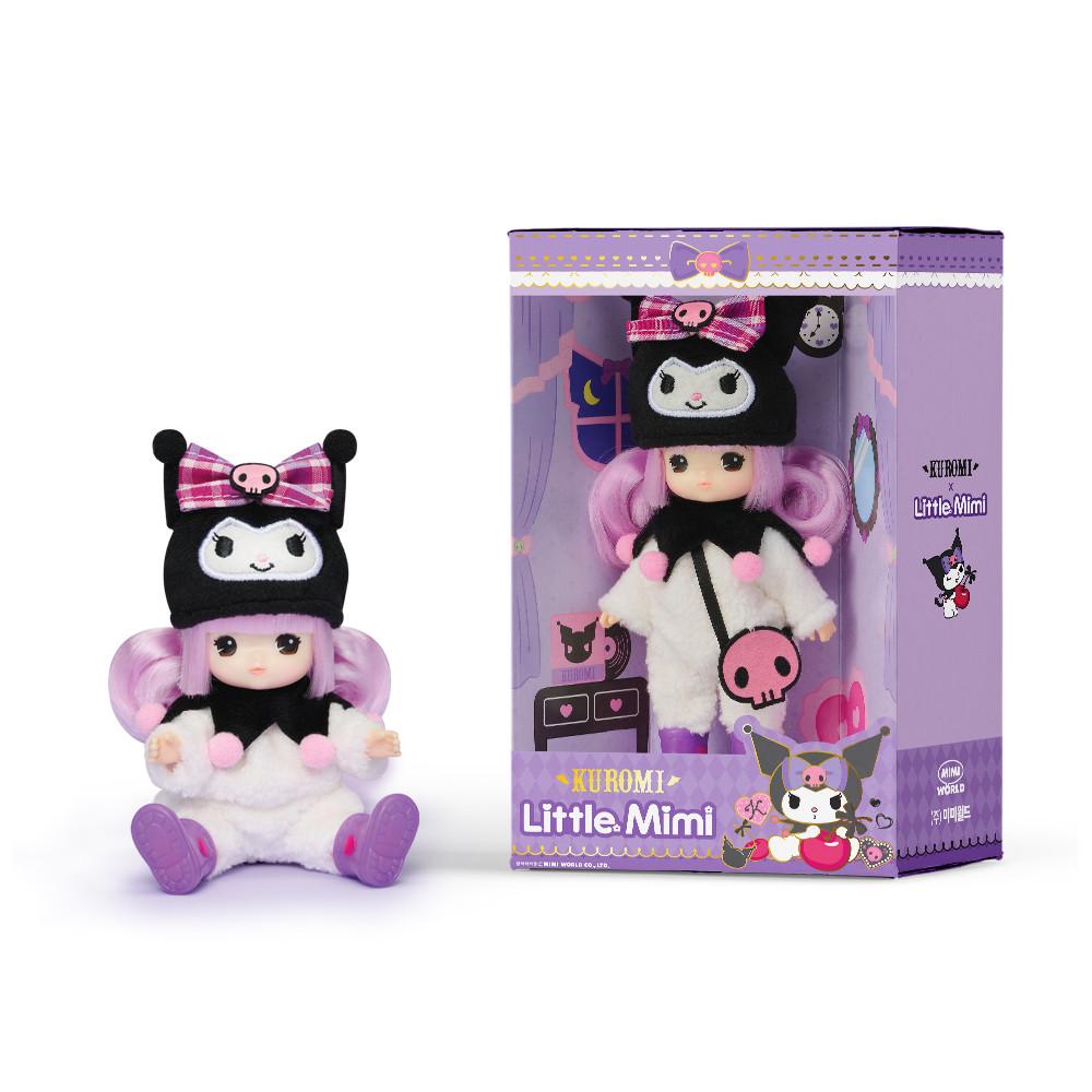 [Mimi World Official] Kuromi Little Mimi, Popular Korean Character Toys
