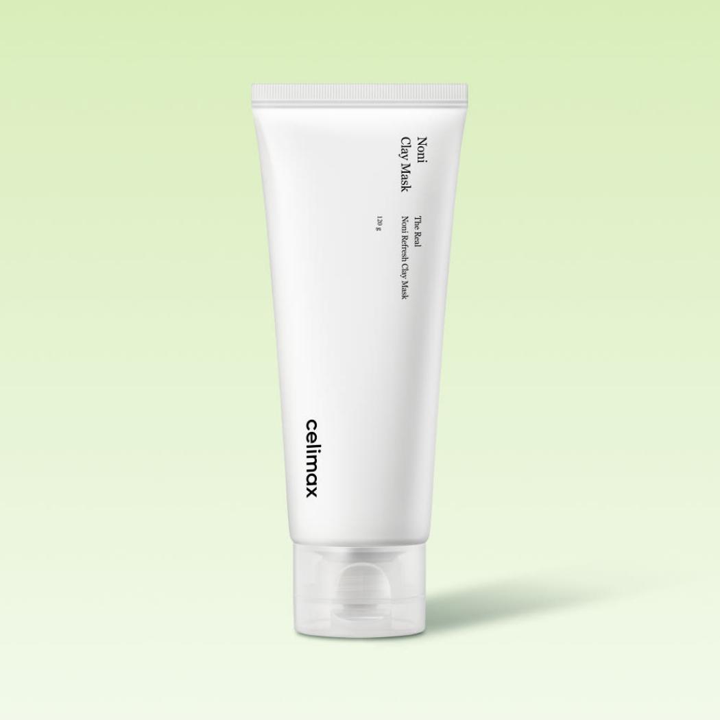 CELIMAX The Real Noni Energy Clay Mask Pore Purifying Wash-Off Mask 120g 1 Pack (120g)