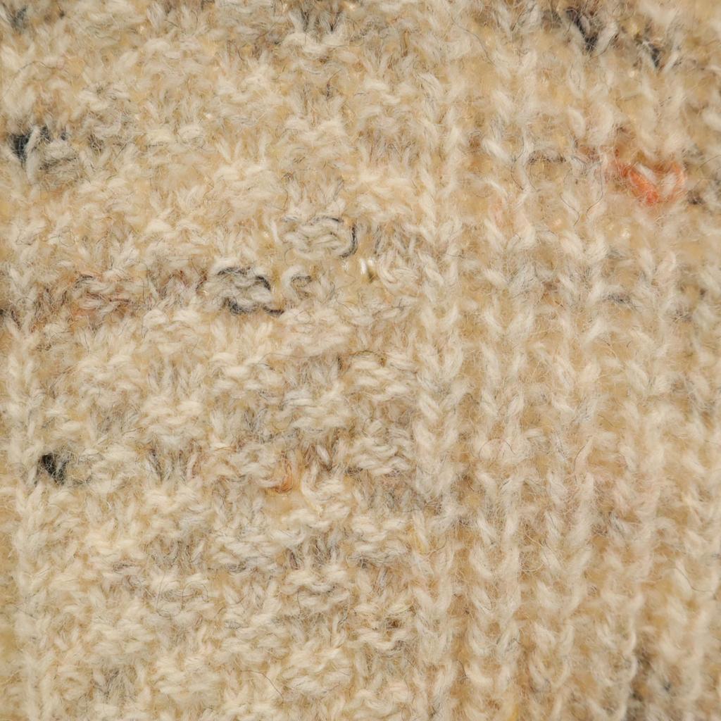 PENDLETON 70s Made In USA Vintage Long Sleeve Sweater XL Beige Knit Men's Used