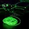 1M/2M/3M/5M Cars Interior Lighting LED Strip Decoration Garland Wire Rope Tube Line Flexible Neon Lights Bar USB Drive Dome Lights 6