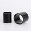 2.25In ID Straight Silicone Hose Coupler With Stainless Steel Hose Clamps, 2-1/4 In Silicone Coupler High Temp 4-Ply Reinforced 3In Length