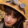Halloween Costume Steampunk Goggles Glasses Victorian Motorcycle Goggles  Cycling