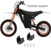 Non Slip Motorcycle Footrest Bracket Rack Lightweight Aircraft Grade Aluminum For Long Distance Riding And Daily Commute