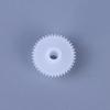1Pc White Pom Gear For Kx-79Cw Idler Cassette Deck Player Diameter 13.3X Aperture 2.5Mm