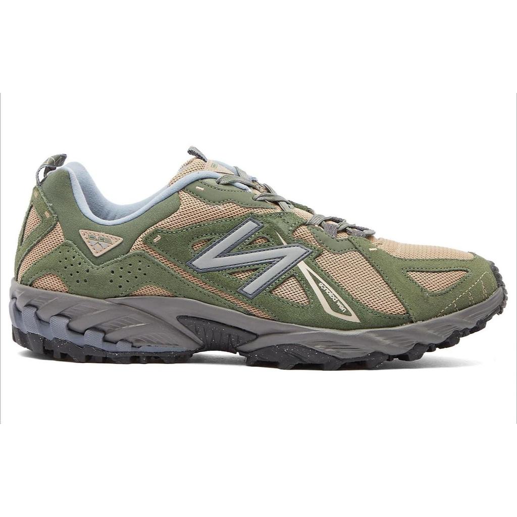 New Balance 610 Deep Olive Green Men Sneakers Driftwood ML610TBJ