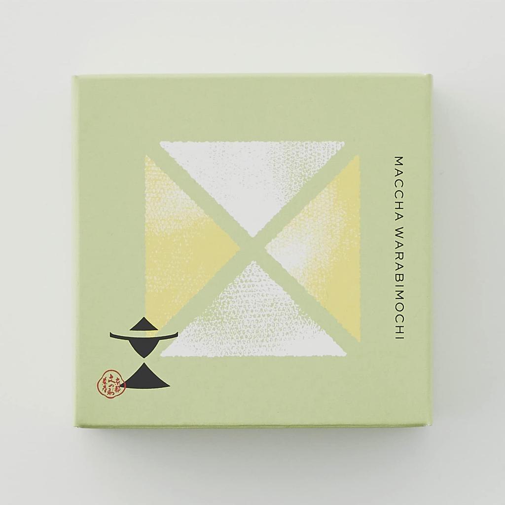 Bunnosuke Chaya Warabimochi (Wasabimochi) Assortment (Wasanbon and Matcha) (116g x 2 packs)