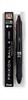 Pilot FriXion Ballpoint 4 LKFB3SEFB Pen, Wood, 0.5mm, Black,