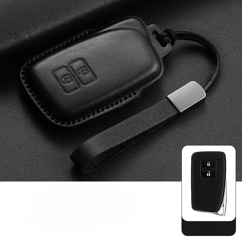 Leather Car Key Cover for Lexus NX ES UX US RC LX GX IS RX 200 250h 350h LS 450h 260h 300h UX20