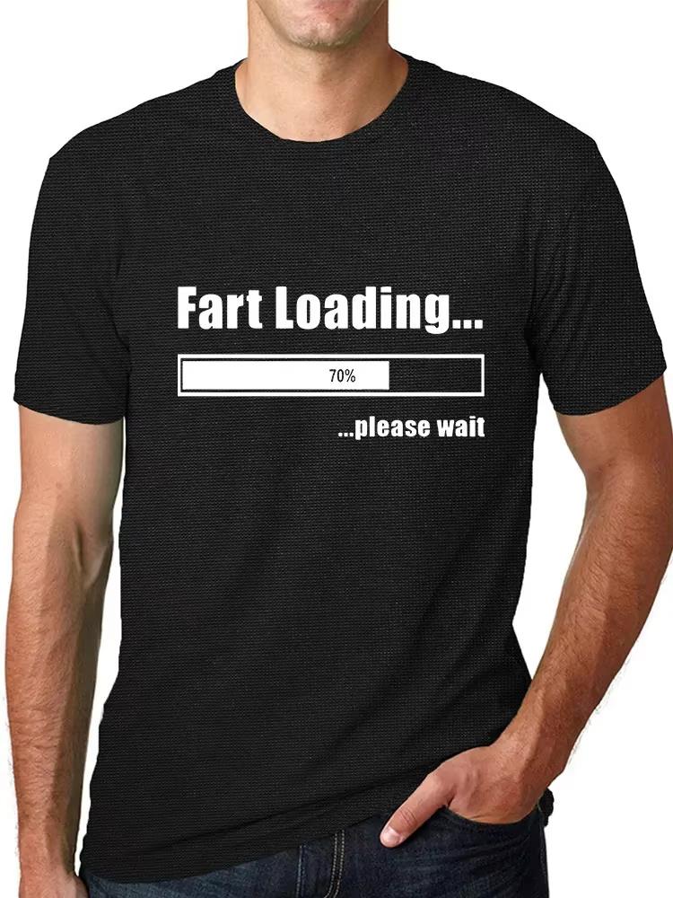

Huge Fart Loading Mens Tshirt Humor Tee Joke Gag Tshirt for Dad Gifts Guys Male Clothes Short Sleeve Tees Funny Graphic Tops M