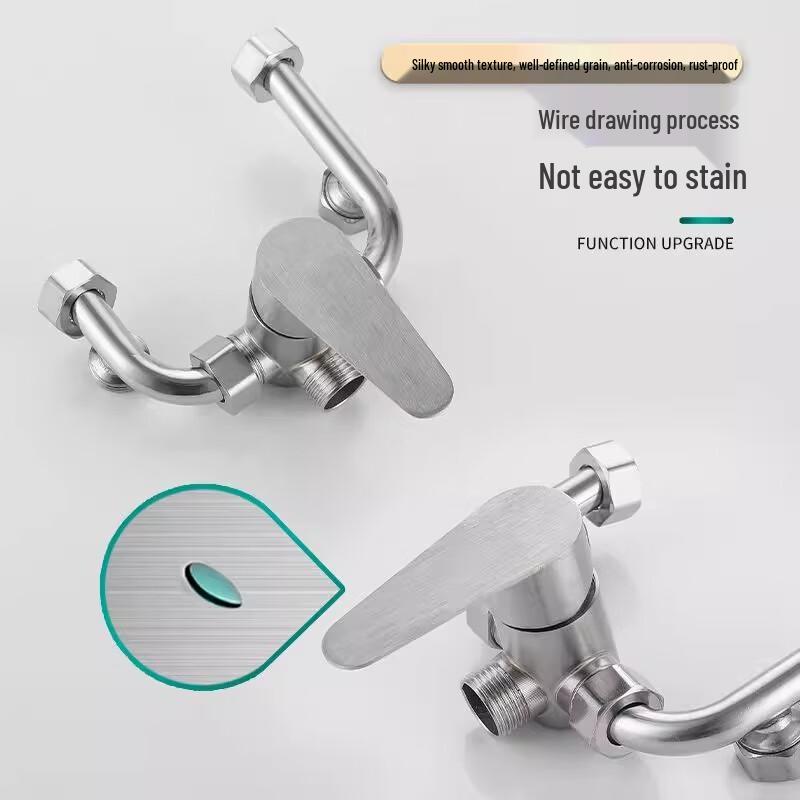 Benxinnong German Stainless Steel Cold & Hot Mixer Valve