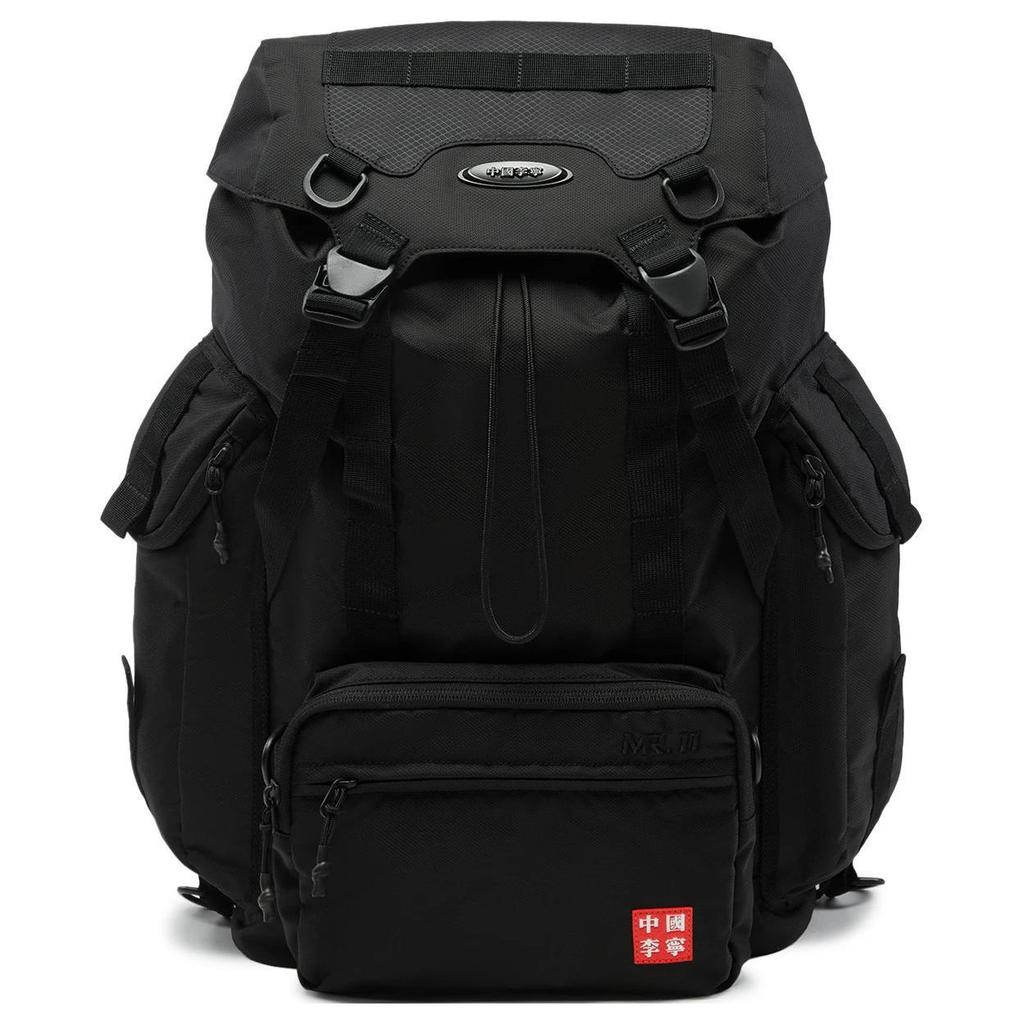 New LiNing Polyamide Backpack Unisex Black ABSU295-1