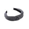 Bohemian Style Wide Knotted Fabric Headband for Women