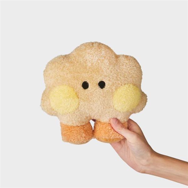 LINE FRIENDS BT21 SHOOKY Mini velká a malá stojící panenka (M)