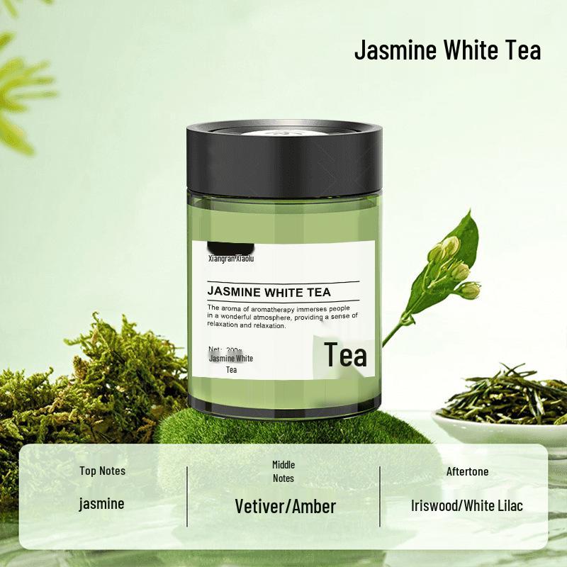 2025 Long-Lasting Tea Scent Car Air Freshener: Advanced Solid Balm for Car Interior Fragrance