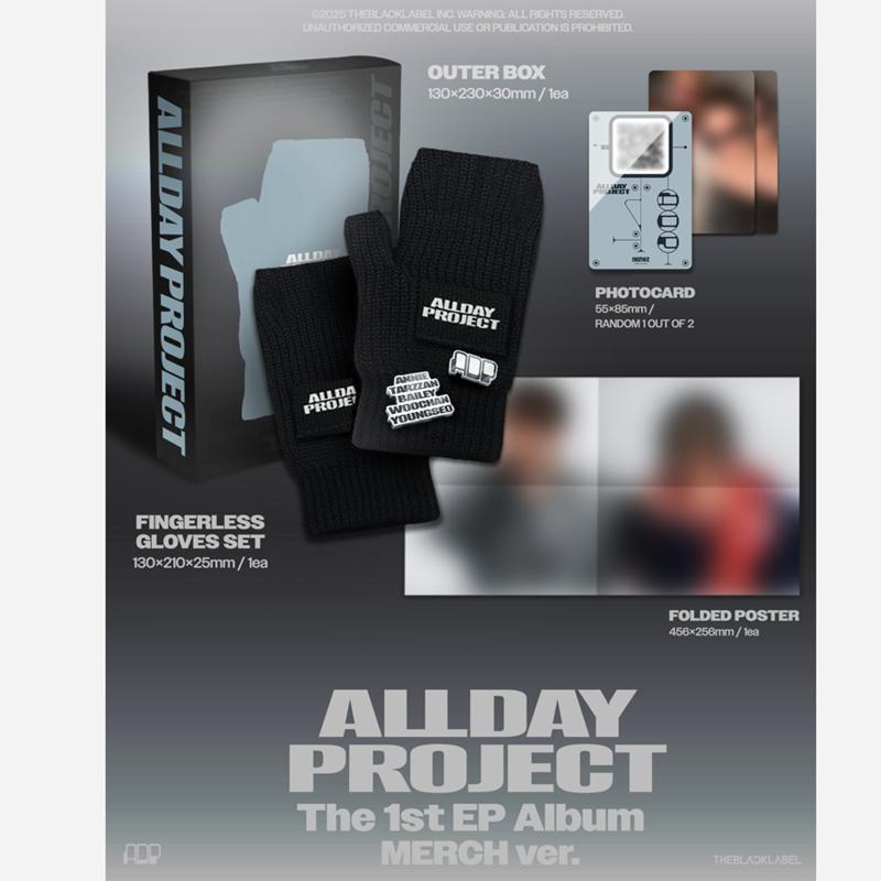 [Pre-order] ALLDAY PROJECT -The 1st EP Album [Allday Project] Merch Ver(Online Benefit )