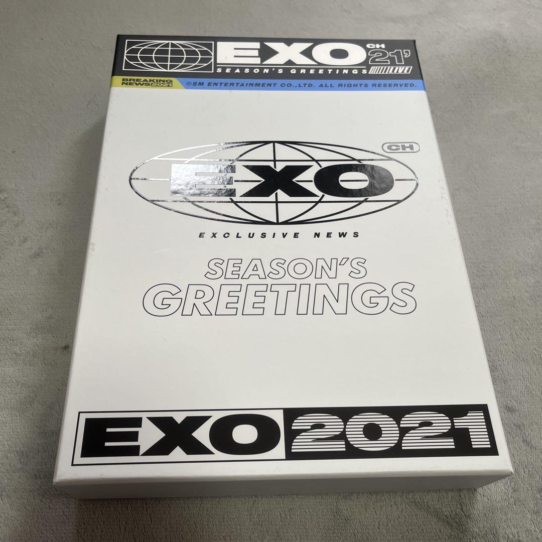 

[USED] EXO SEASON S GREETINGS 2021