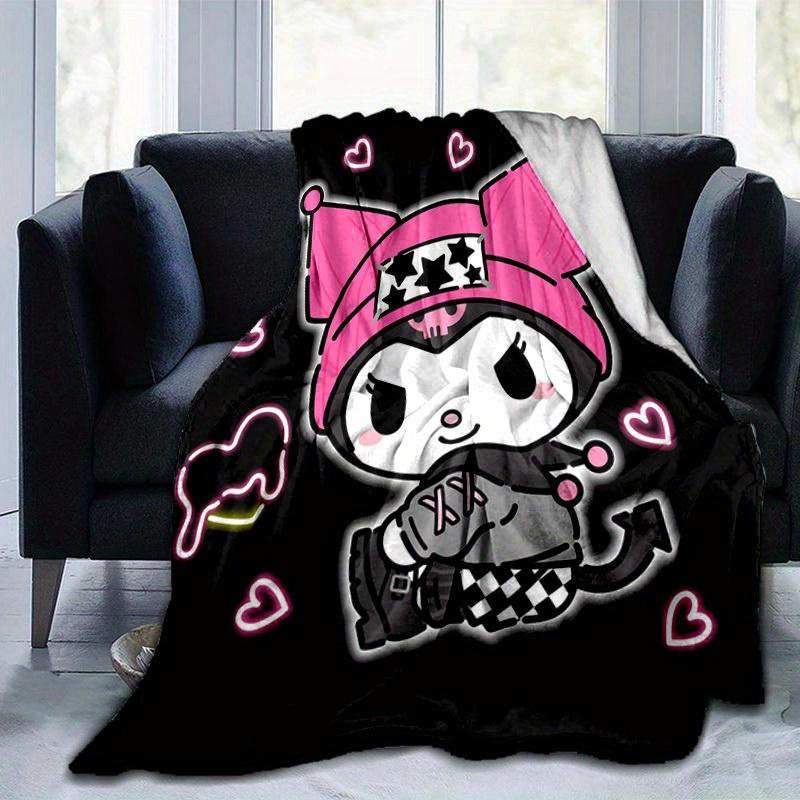 1pc. Cute Kawaii Cat Pink Hat Heart Home Office Outdoor Blanket Gift Ideaz0411262