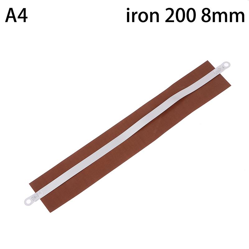 Heizdraht 200/300/400mm Impulsschweißgerät Ersatzteile Reparaturteile Heißsiegelstreifen Ersatzteile Heizstreifen Schweißmaschine