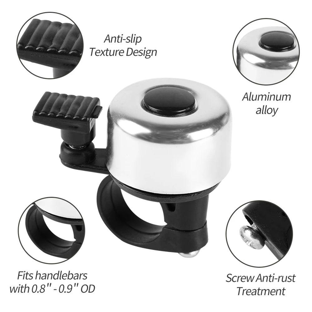 Outdoor Sport Bike Bell Ring Safety Warning Sound Handlebar Bell Bicycle Bell Bike Bell Bike Horn