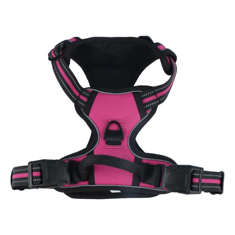 Reflective No-Pull Dog Harness and Leash Set for Large Dogs