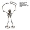 Skull Hand Chain Bracelet Skeleton Hand Bracelet Finger Ring Chains Goth Slave Chain Hands