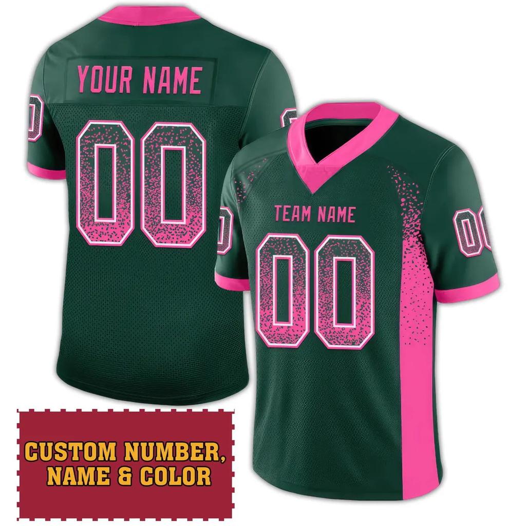 Football Jersey, Short-Sleeved American Football Jersey, Game Training Nfl Jersey, Pittsburgh Steelers