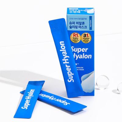 Vt Super Hyalon Sleeping Mask 4 Ml 6 Packs