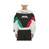 adidas X Willy Chavarria Fleece Rundhals-Pullover Off White Herren Oberteile JW1444