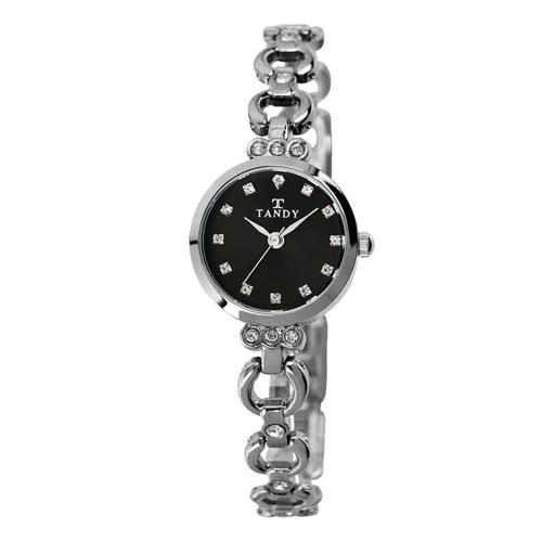 [TANDY] TANDY Luxury Women s Jewel Watch (Austrian Stone Inlaid) T-4033 FREE