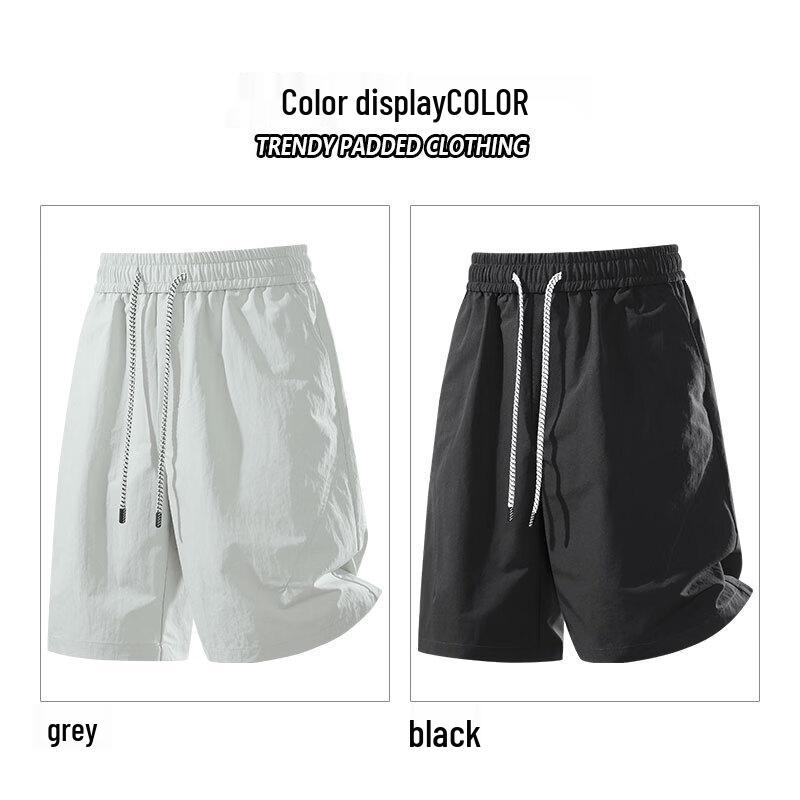 ROMON Men's Lightweight Quick-Dry Casual Cargo Shorts