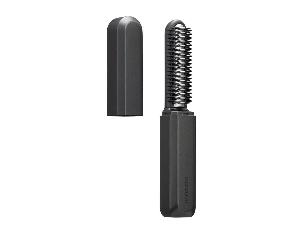 Kozumi Cordless Hair Iron, Bangs Iron, USB Rechargeable, Portable, Compact, with Cap, Black, KHR-6420/K