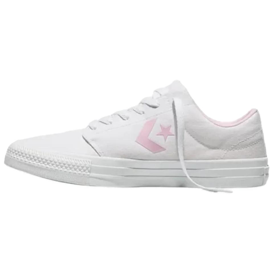 

Converse Day One Classic Skateboard Shoes Unisex Low top White Pink A19091C 40