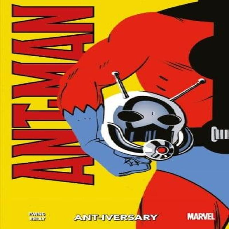 AntMan AntIversary by Al Ewing Paperback Book 9781804910757