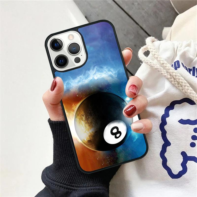 

Billiards Snooker Ball Phone Case Cover For iPhone 17 Air 12 Plus Max for iPhone 17 Air 15 16 11 13 14 Pro Max iPhone 13