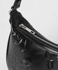 Millo Women Varnish Carving Bag [Black]