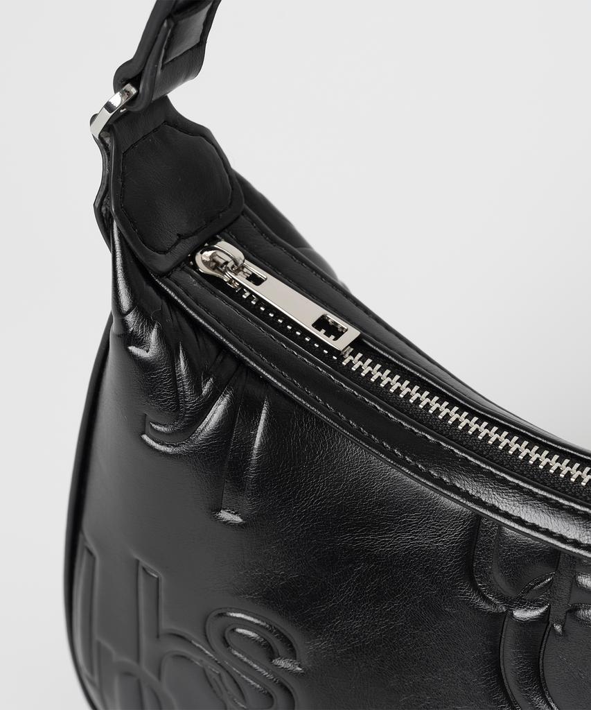 Millo Women Varnish Carving Bag [Black]